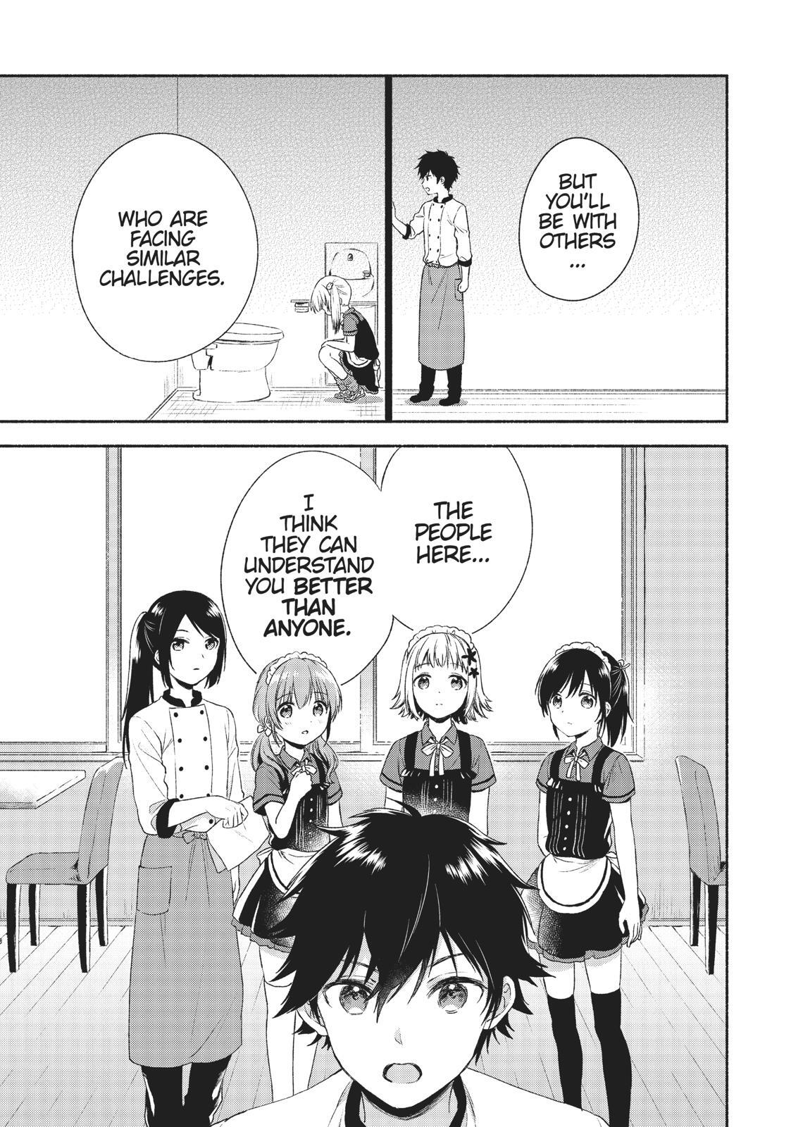 Read Love Me for Who I Am Manga Online