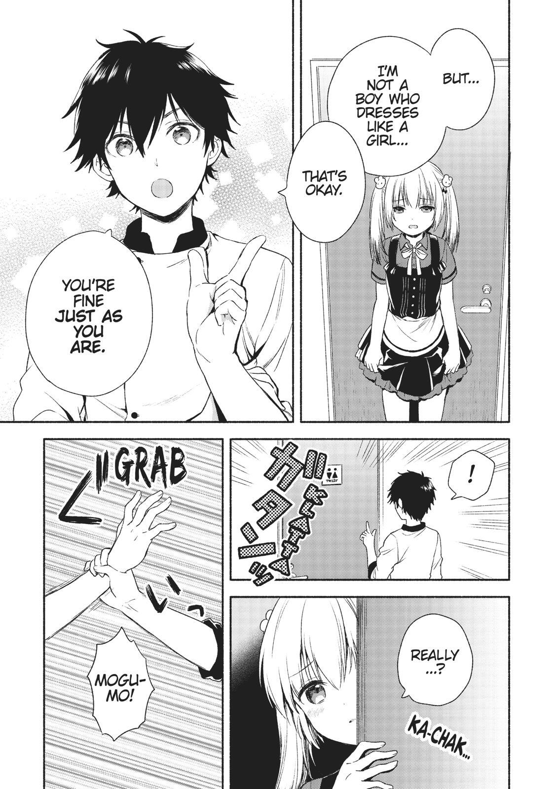 Read Love Me for Who I Am Manga Online