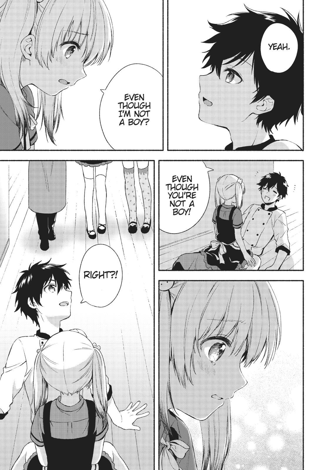 Read Love Me for Who I Am Manga Online