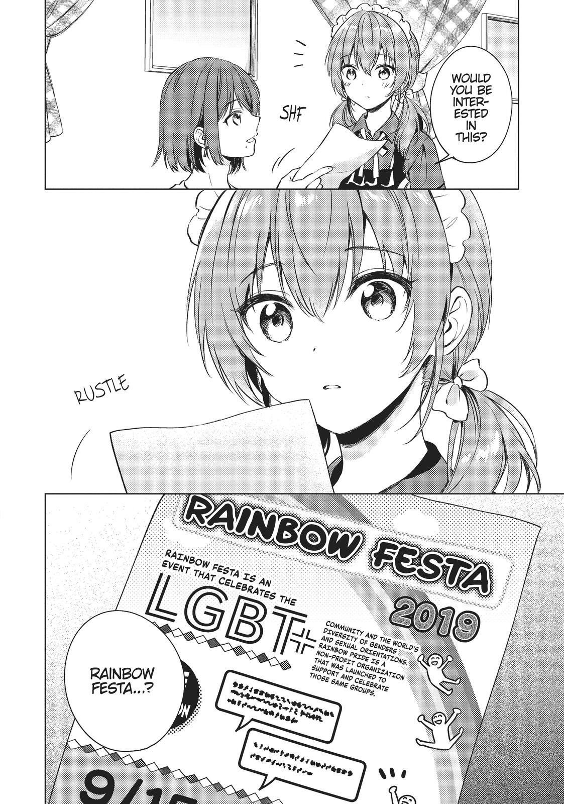 Read Love Me for Who I Am Manga Online
