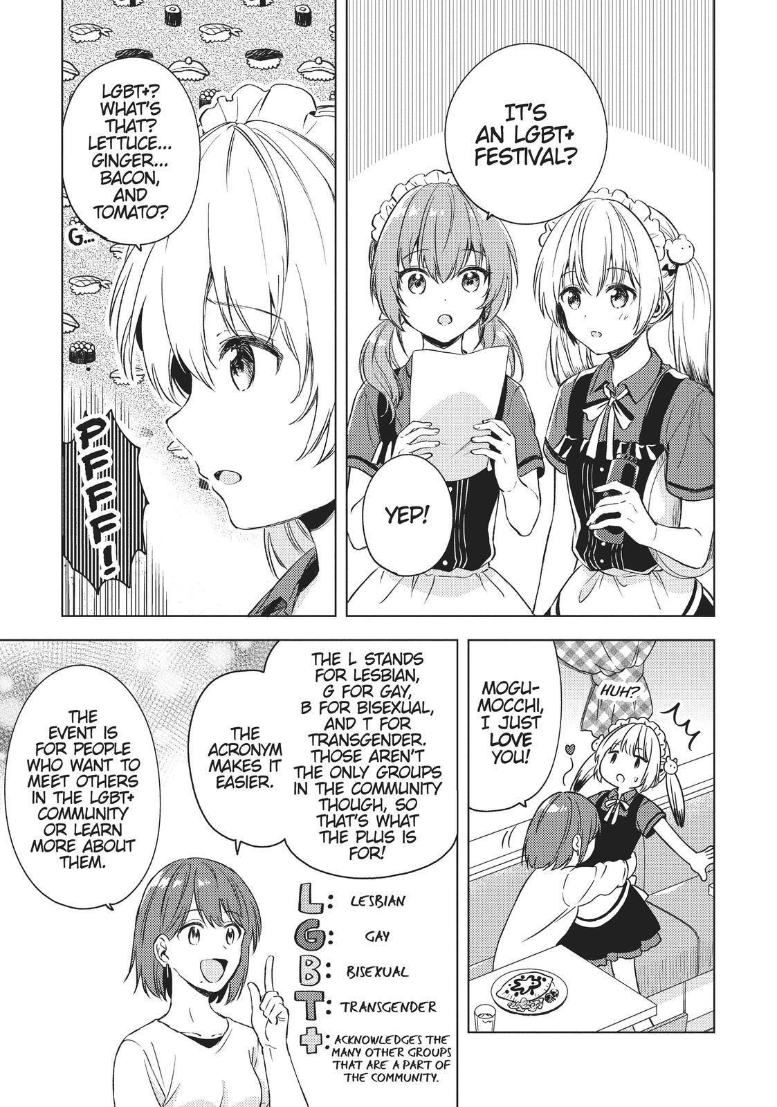 Read Love Me for Who I Am Manga Online