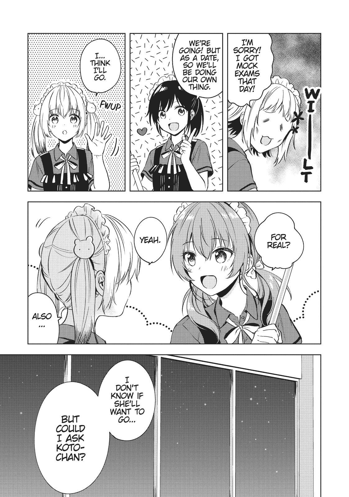 Read Love Me for Who I Am Manga Online