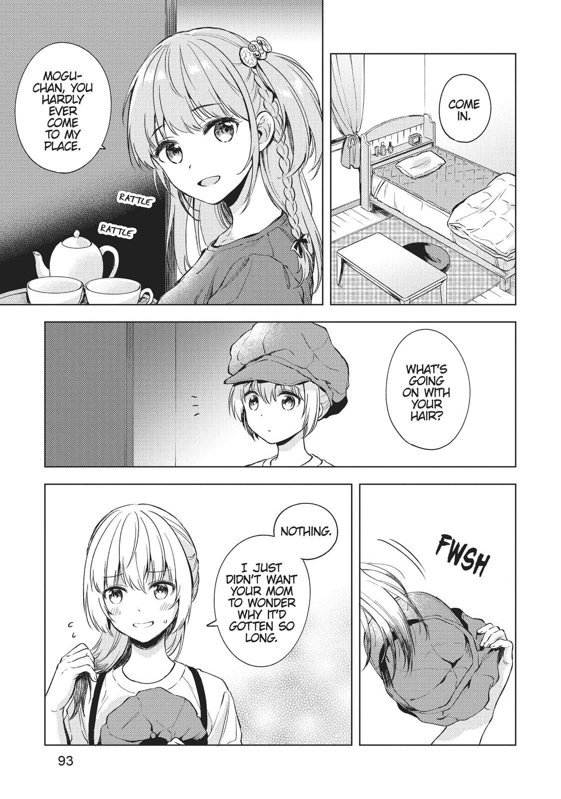 Read Love Me for Who I Am Manga Online