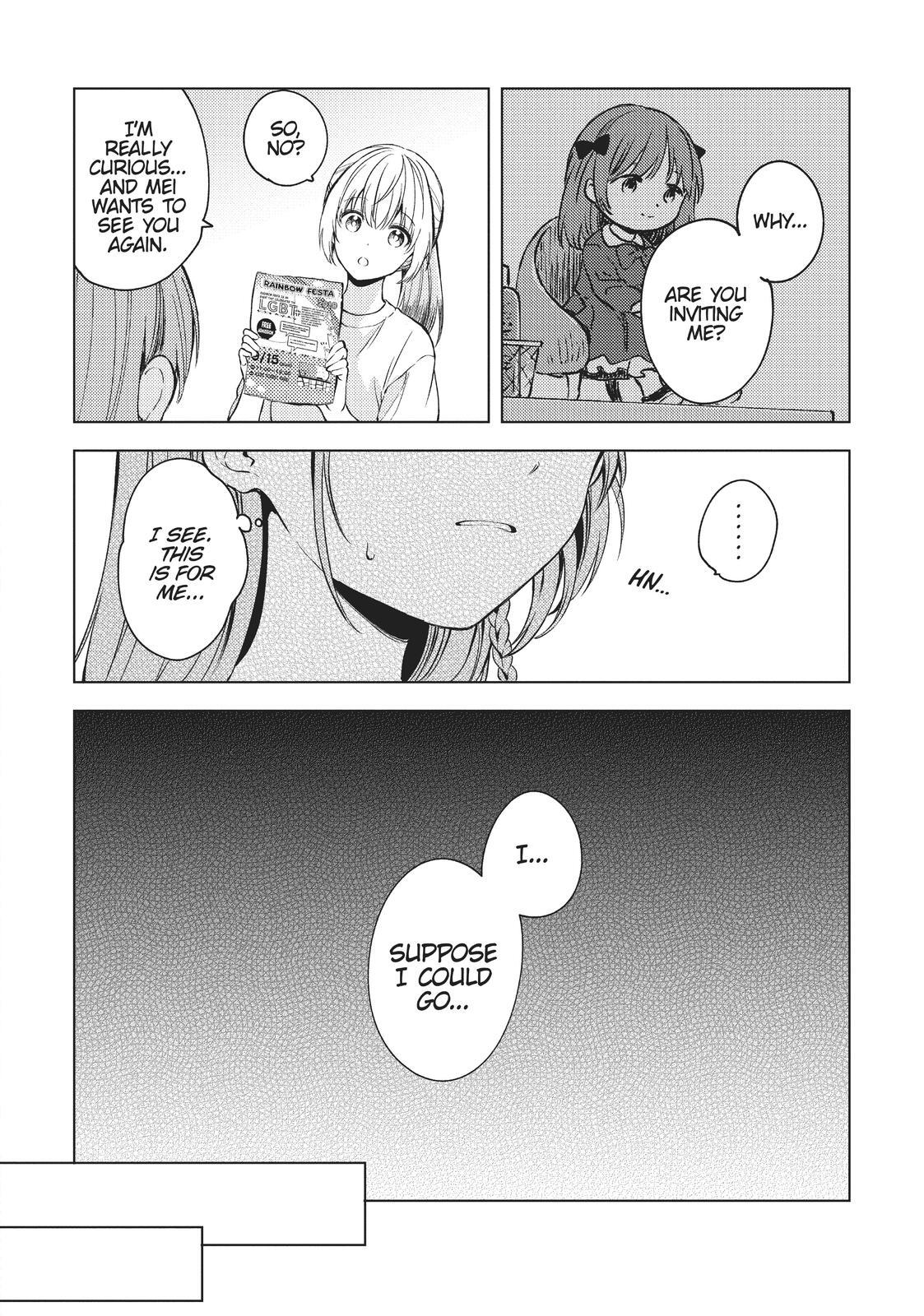 Read Love Me for Who I Am Manga Online