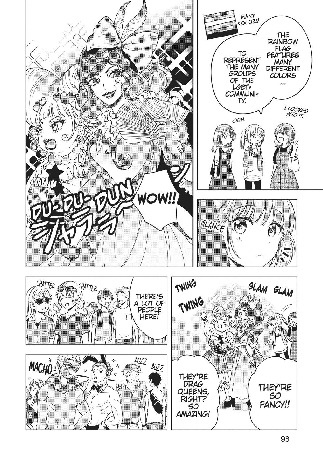 Read Love Me for Who I Am Manga Online