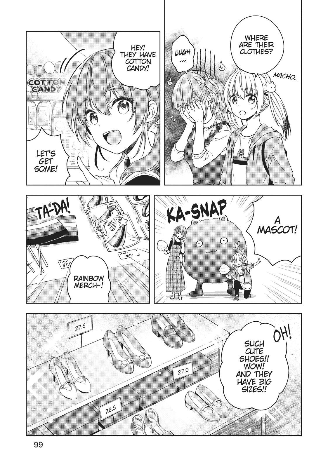 Read Love Me for Who I Am Manga Online