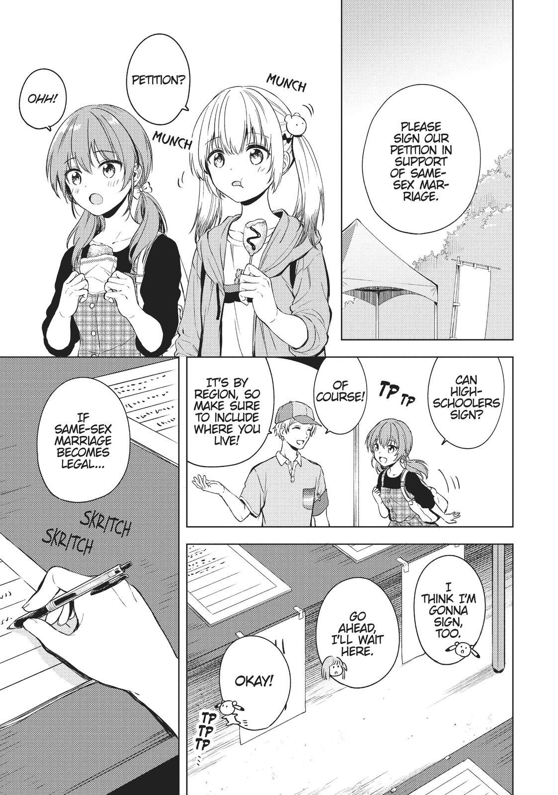 Read Love Me for Who I Am Manga Online