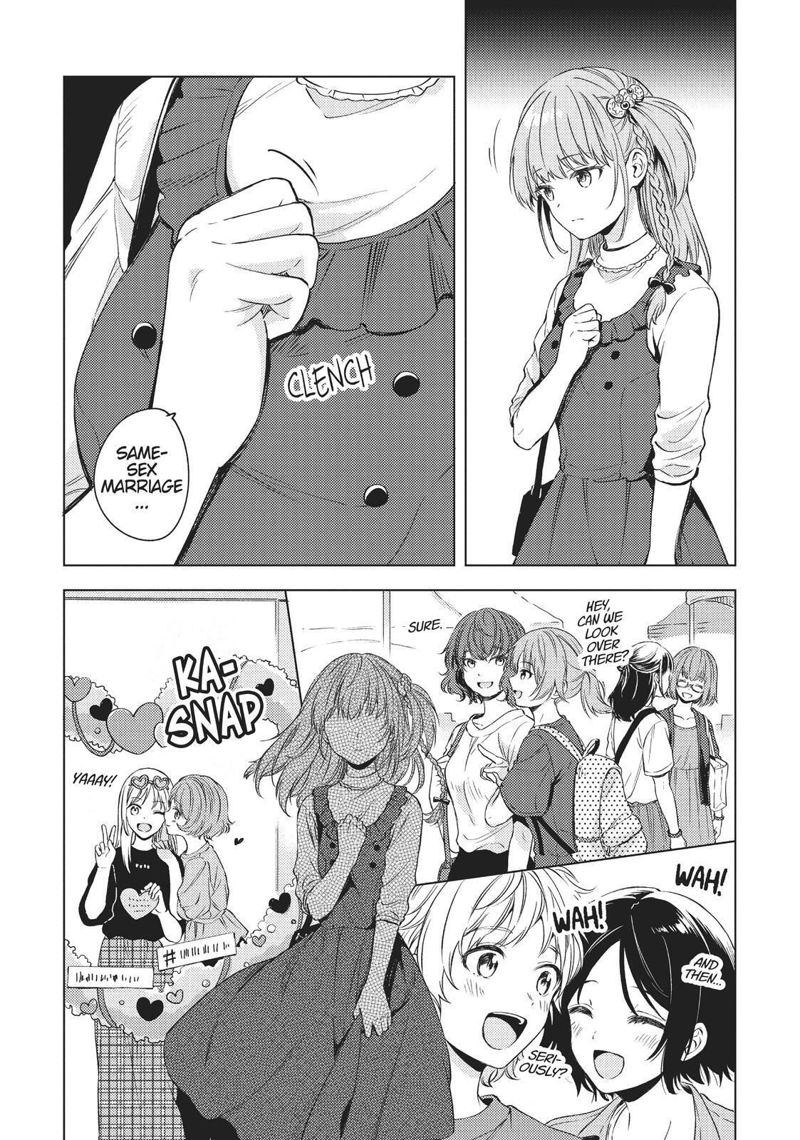 Read Love Me for Who I Am Manga Online