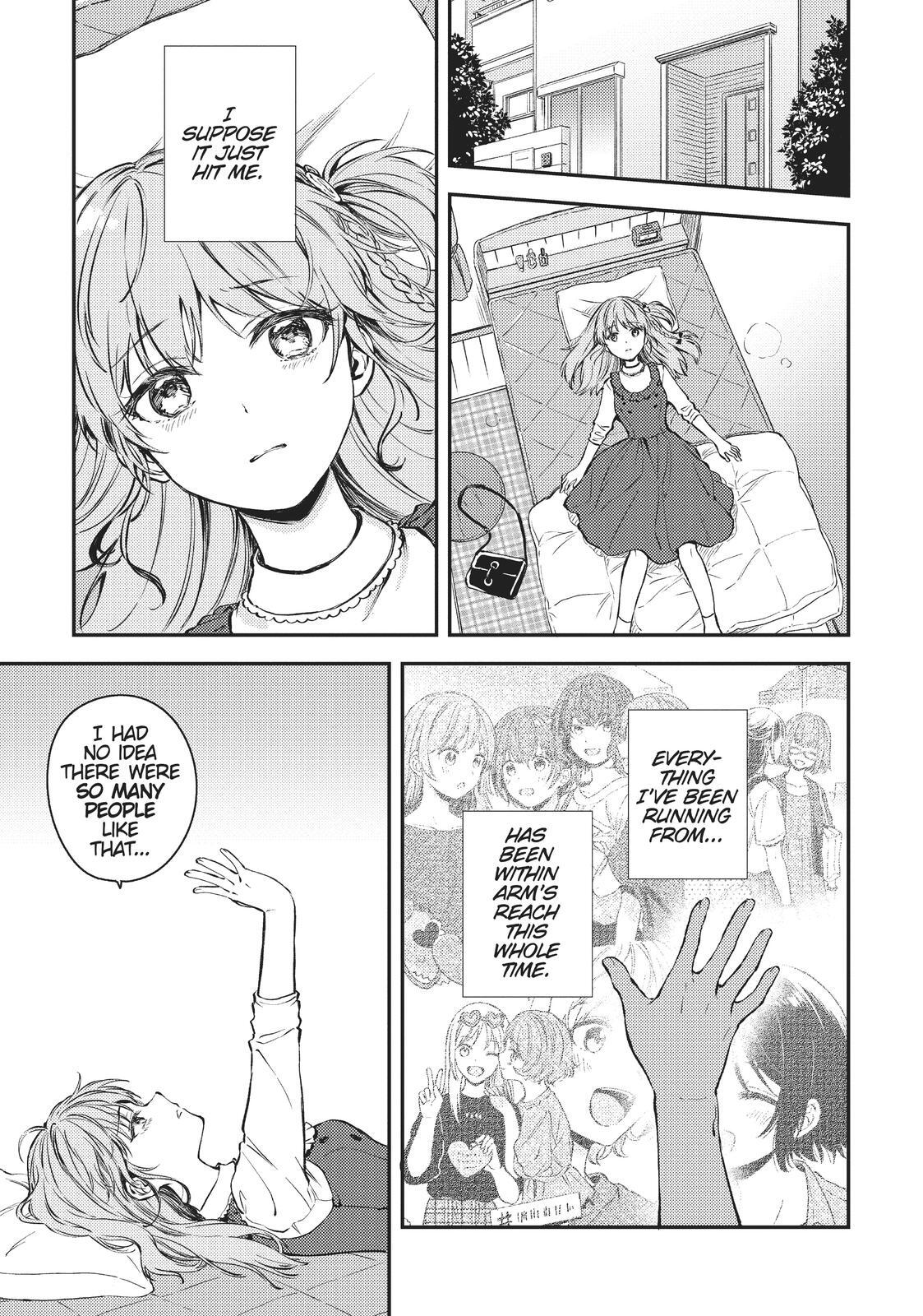 Read Love Me for Who I Am Manga Online