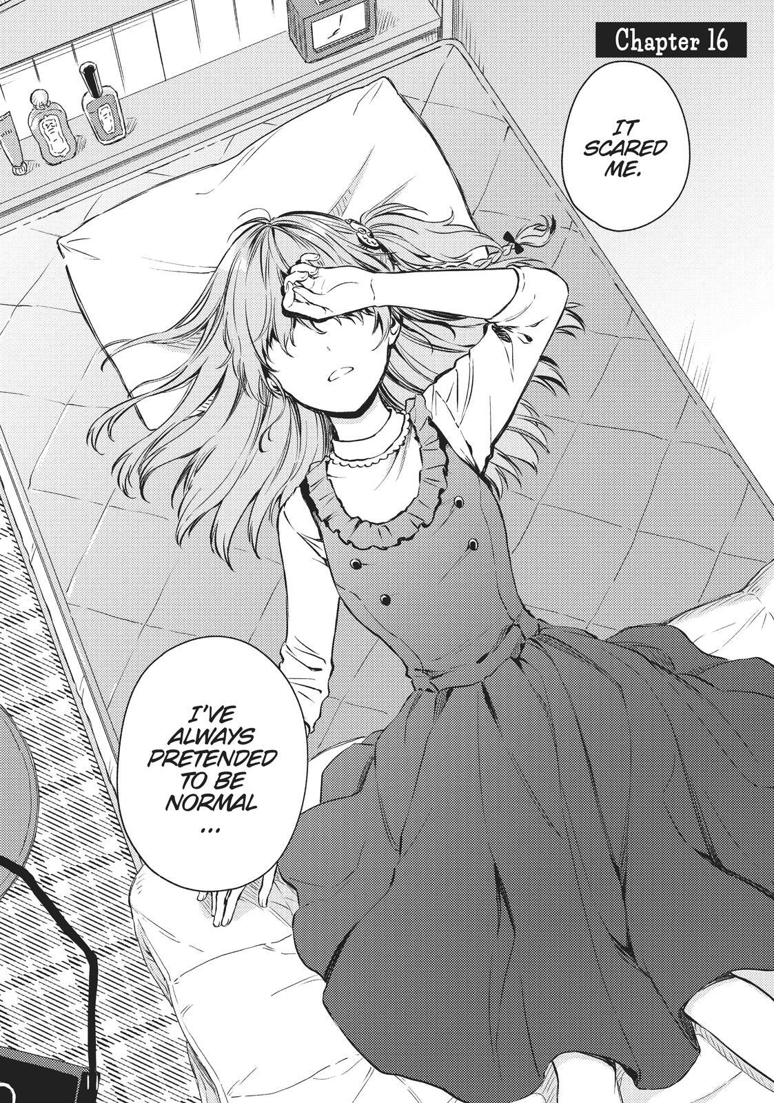 Read Love Me for Who I Am Manga Online