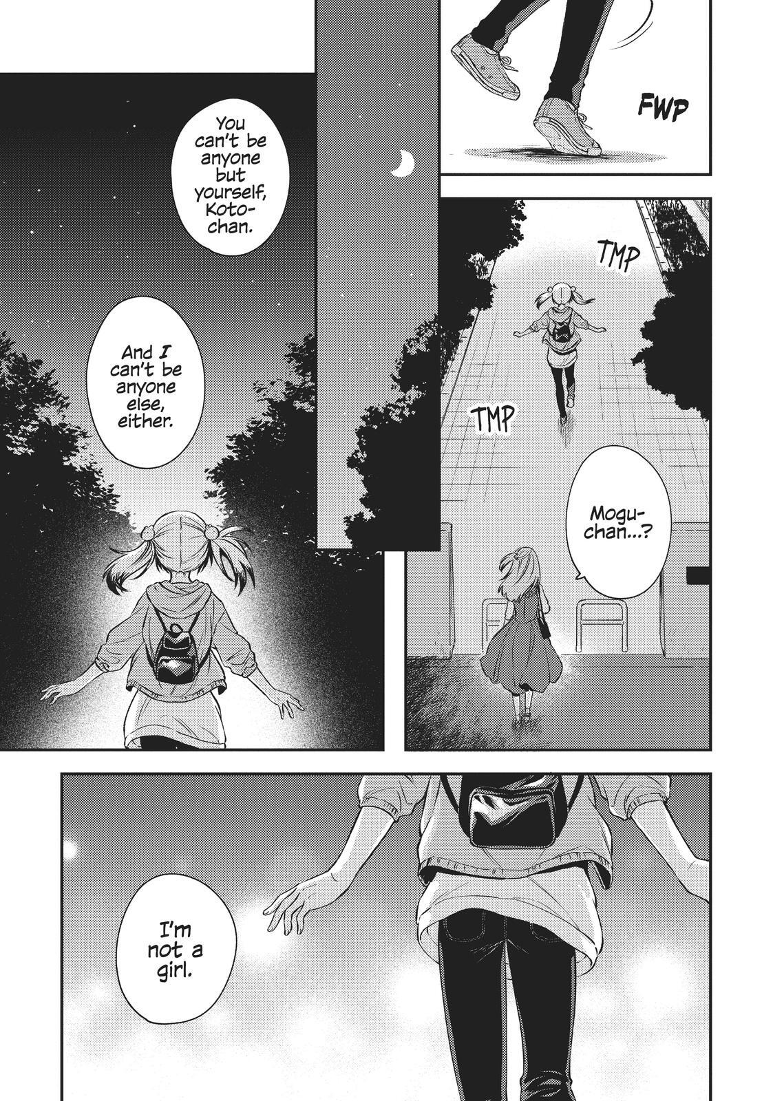 Read Love Me for Who I Am Manga Online