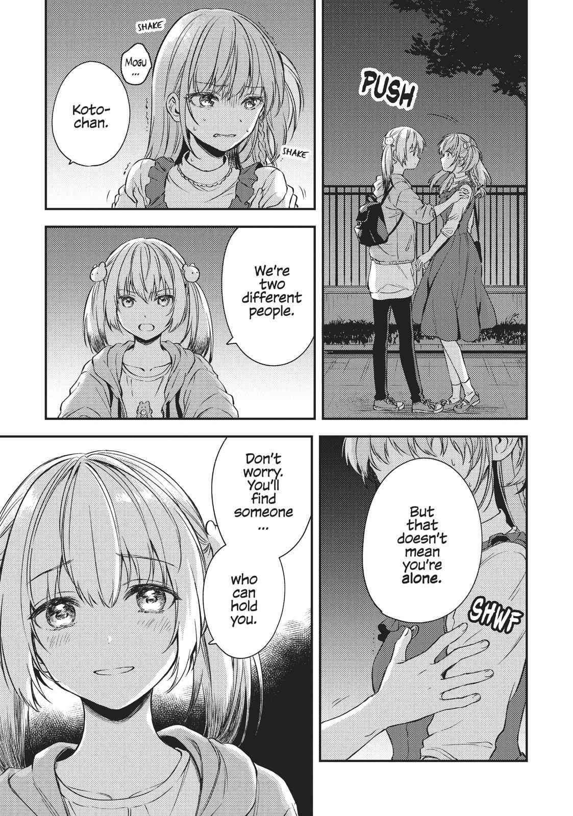 Read Love Me for Who I Am Manga Online
