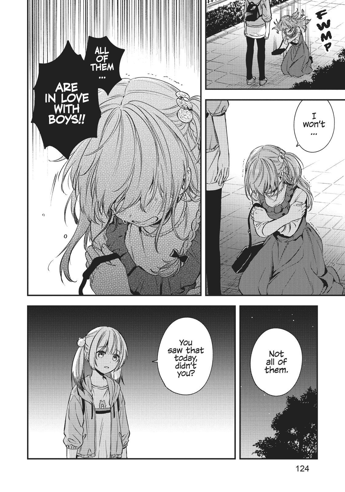 Read Love Me for Who I Am Manga Online