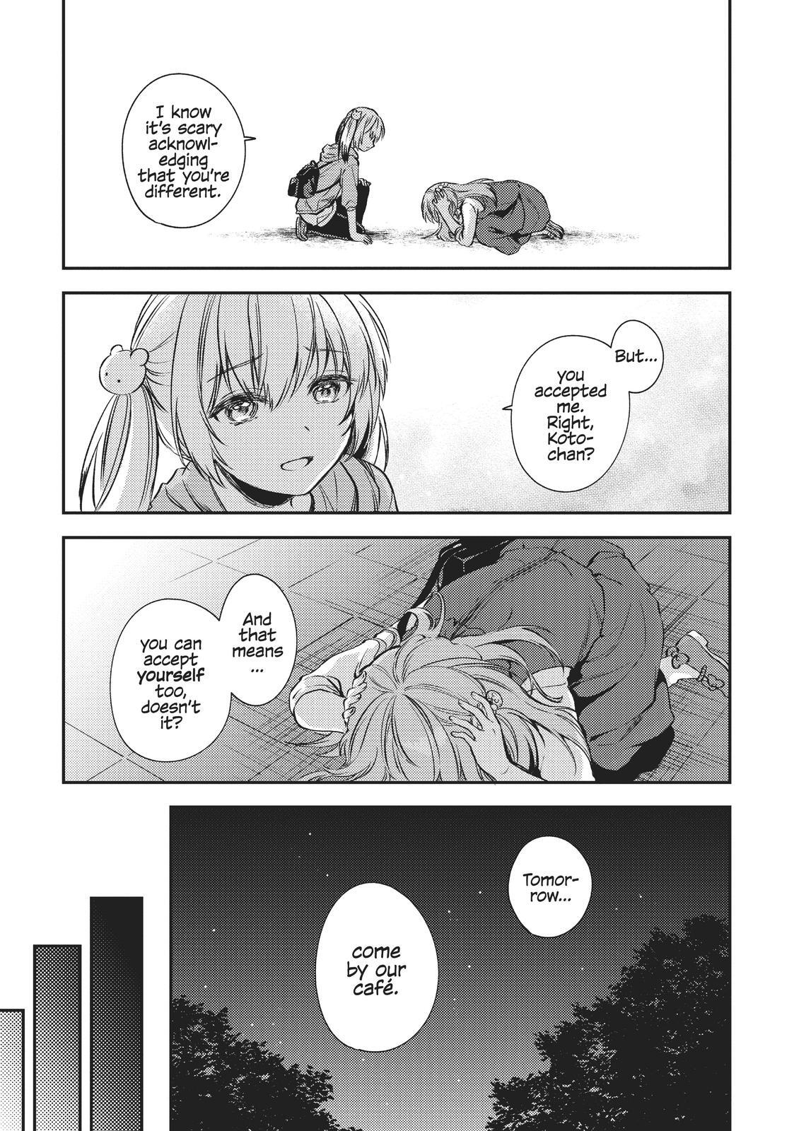 Read Love Me for Who I Am Manga Online