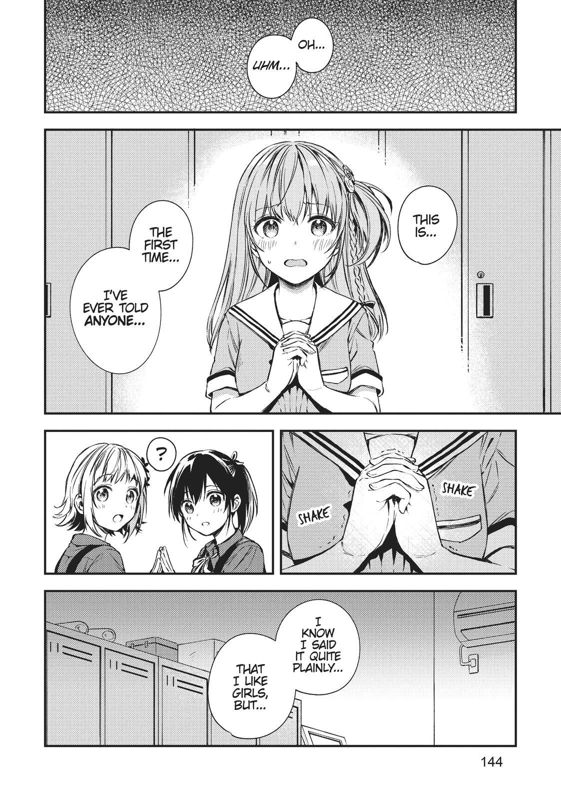 Read Love Me for Who I Am Manga Online