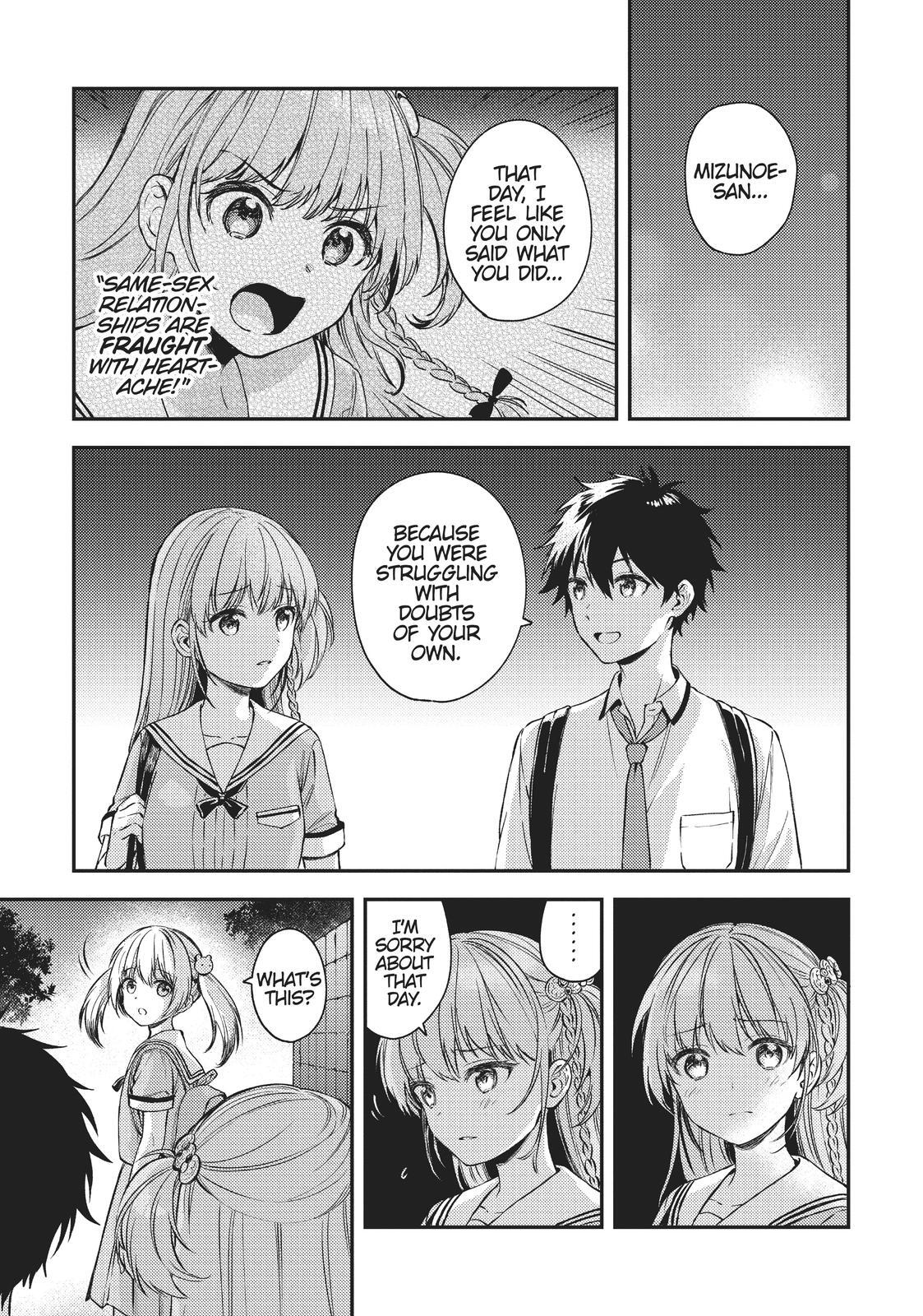 Read Love Me for Who I Am Manga Online