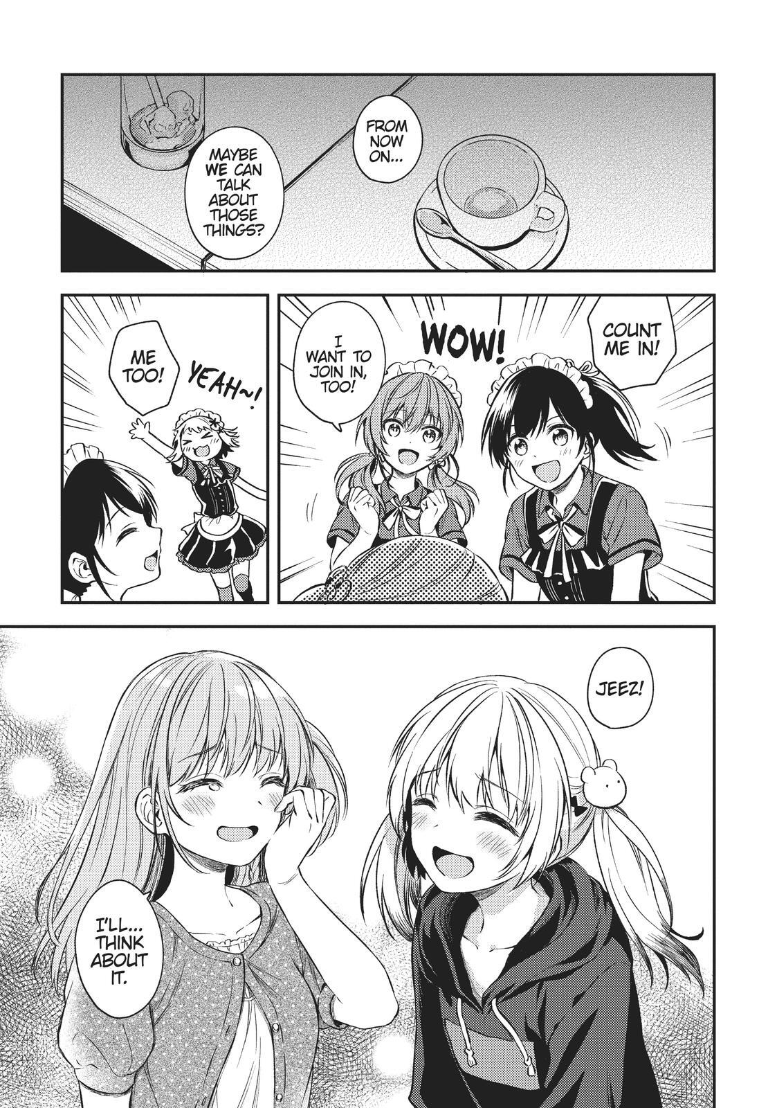 Read Love Me for Who I Am Manga Online