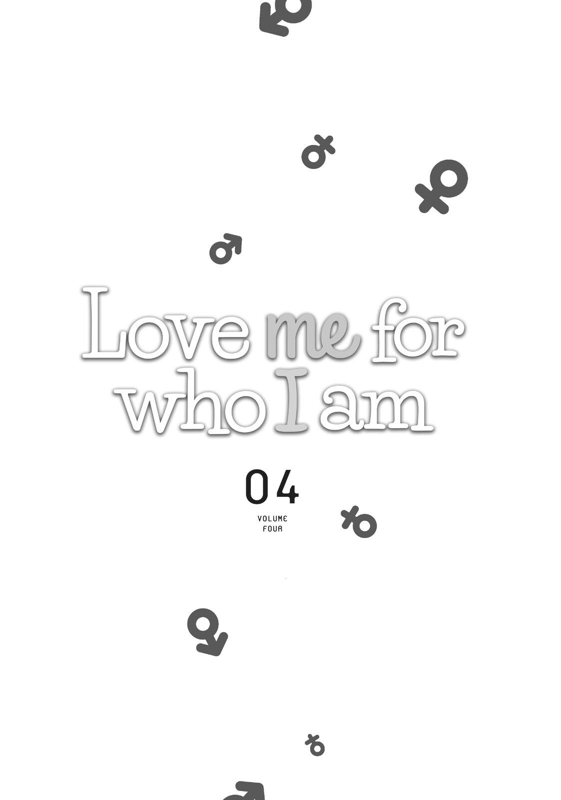 Read Love Me for Who I Am Manga Online