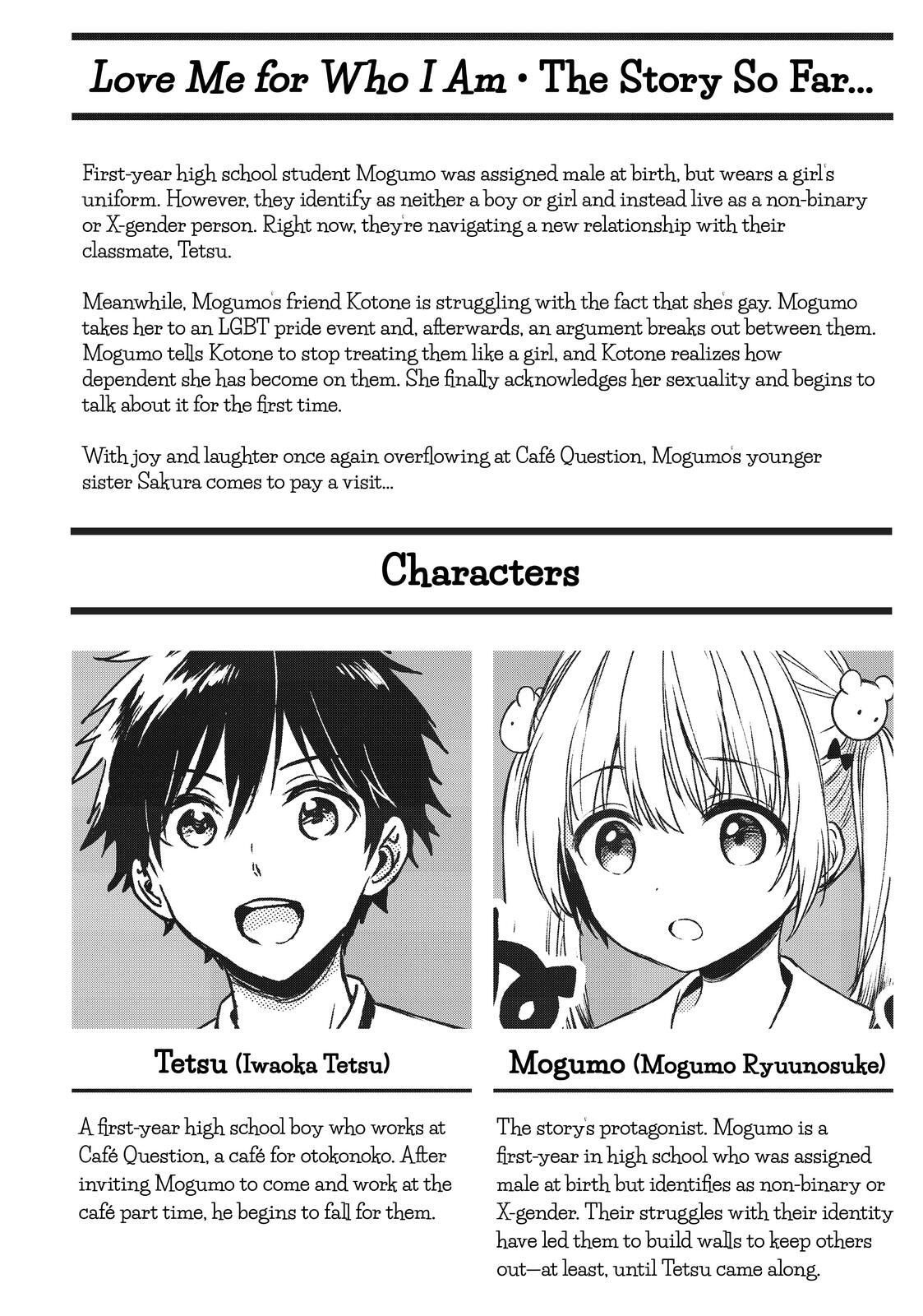 Read Love Me for Who I Am Manga Online