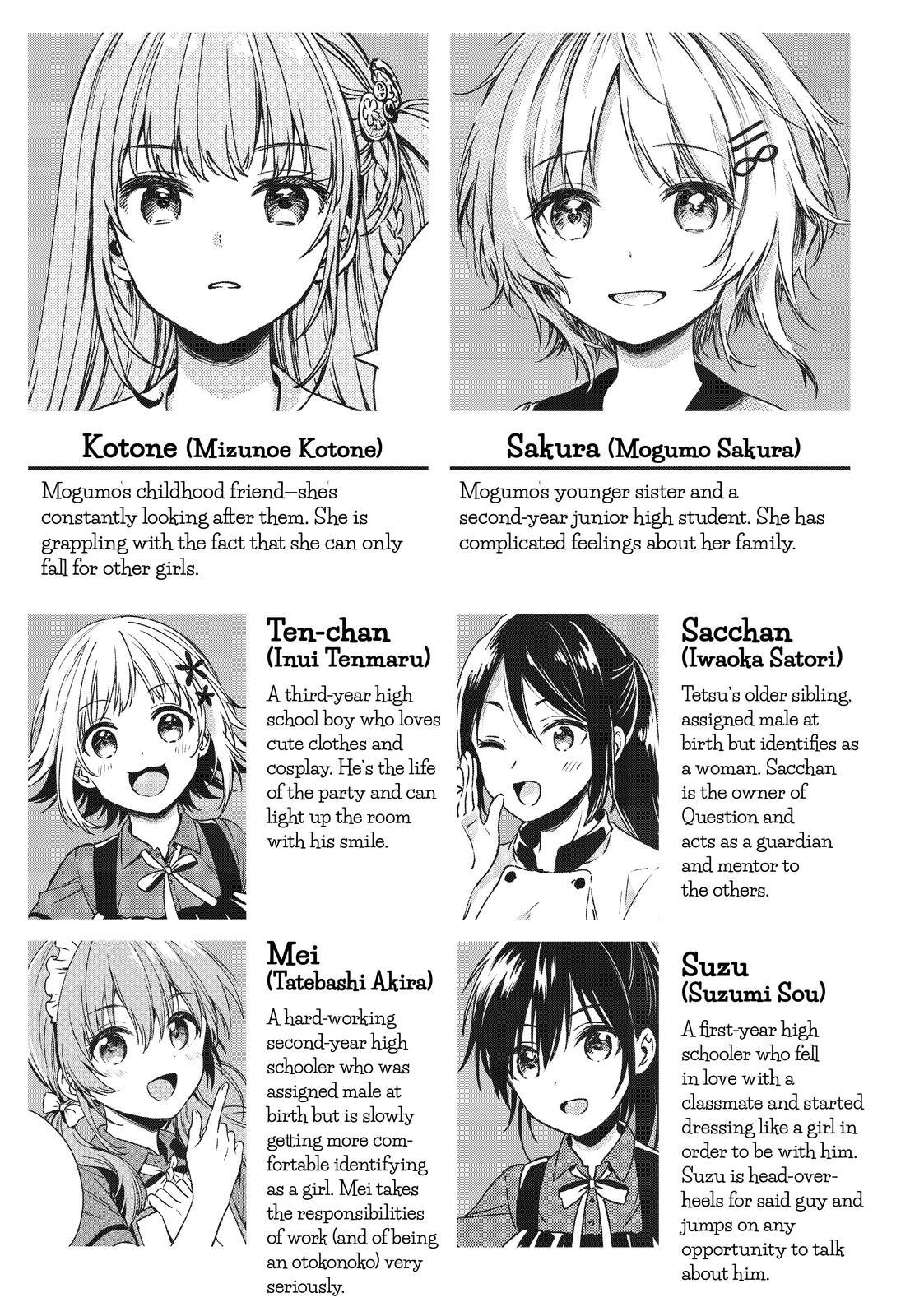 Read Love Me for Who I Am Manga Online