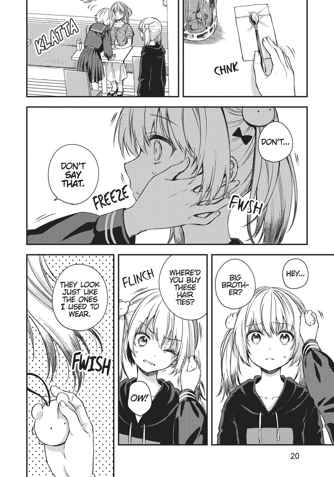 Read Love Me for Who I Am Manga Online