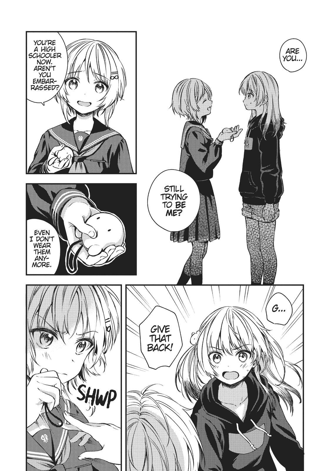 Read Love Me for Who I Am Manga Online