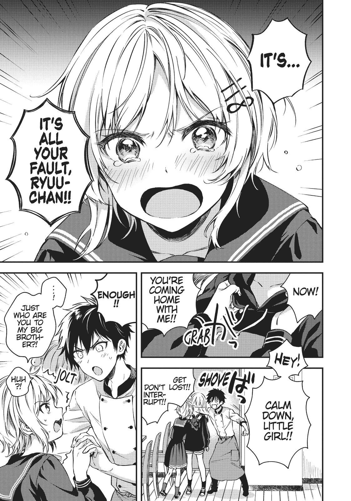 Read Love Me for Who I Am Manga Online
