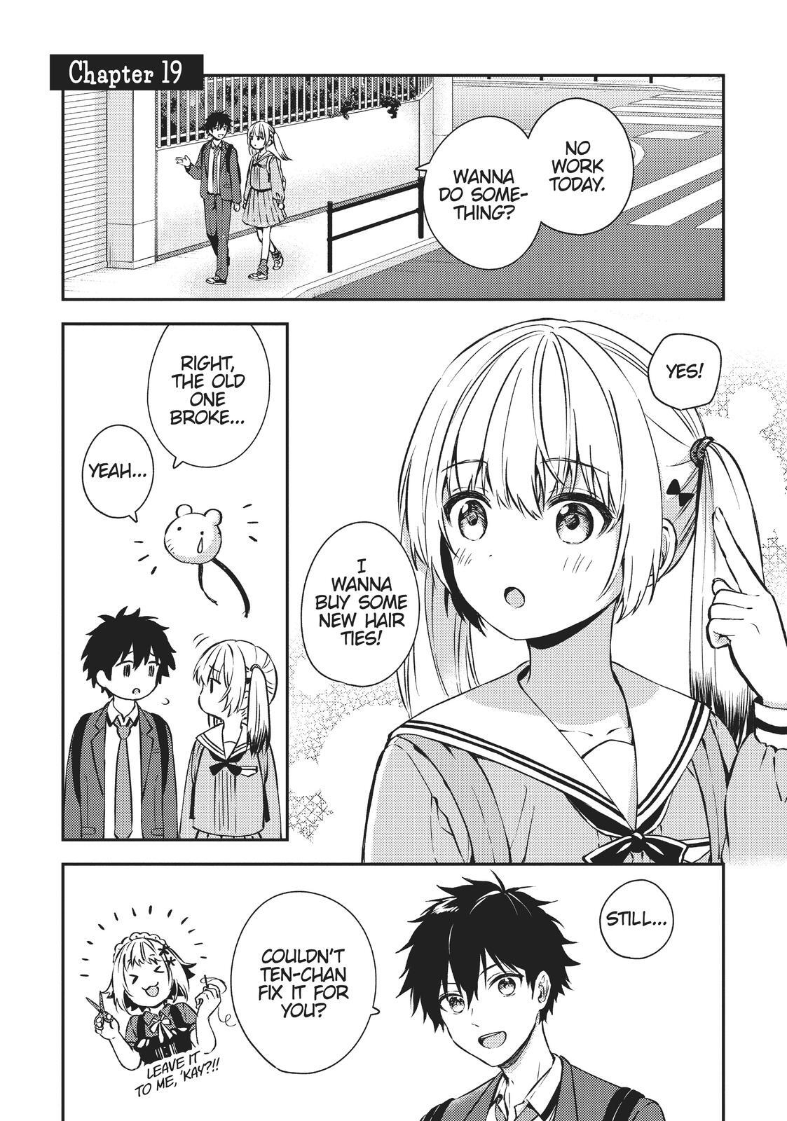 Read Love Me for Who I Am Manga Online