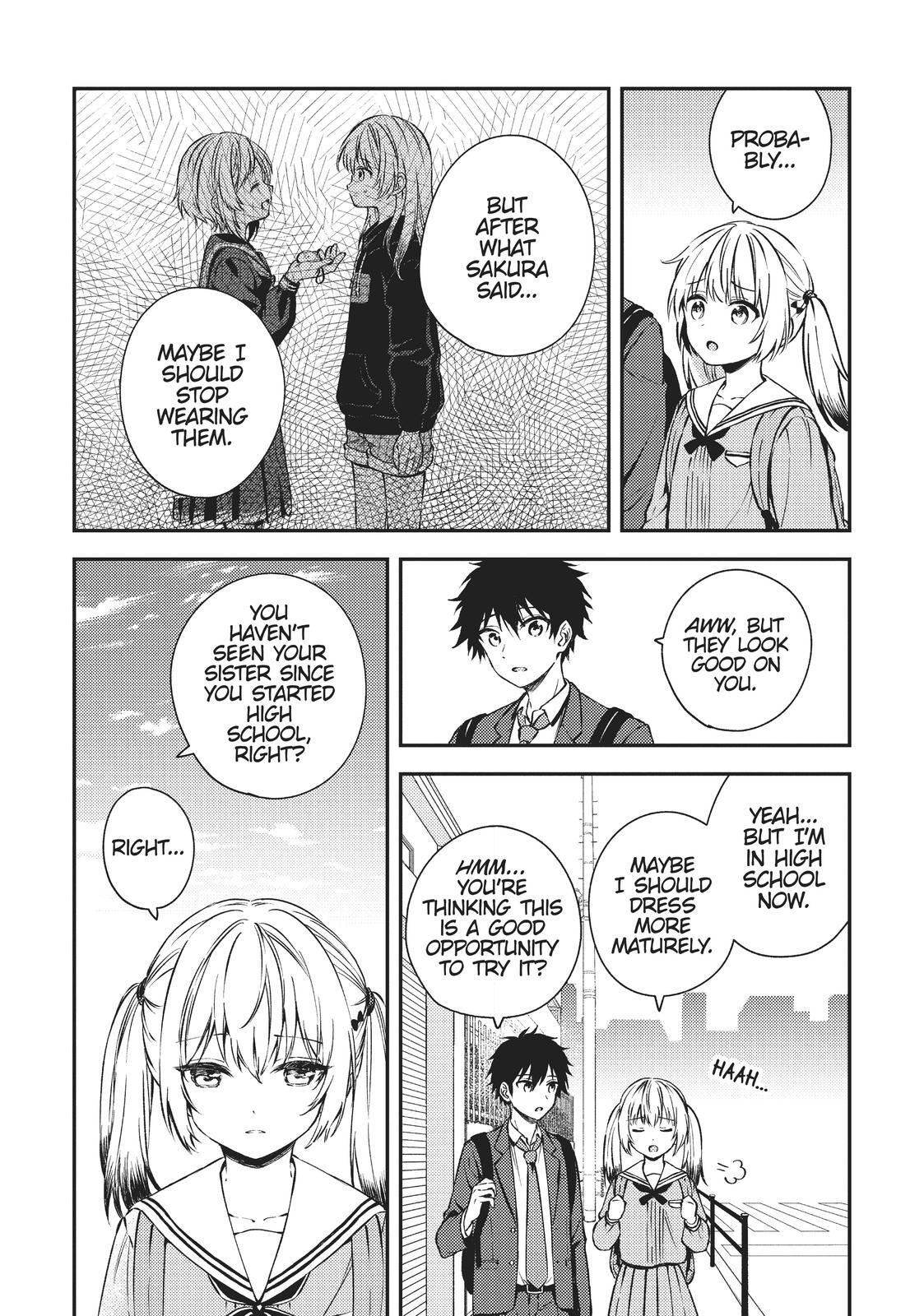 Read Love Me for Who I Am Manga Online