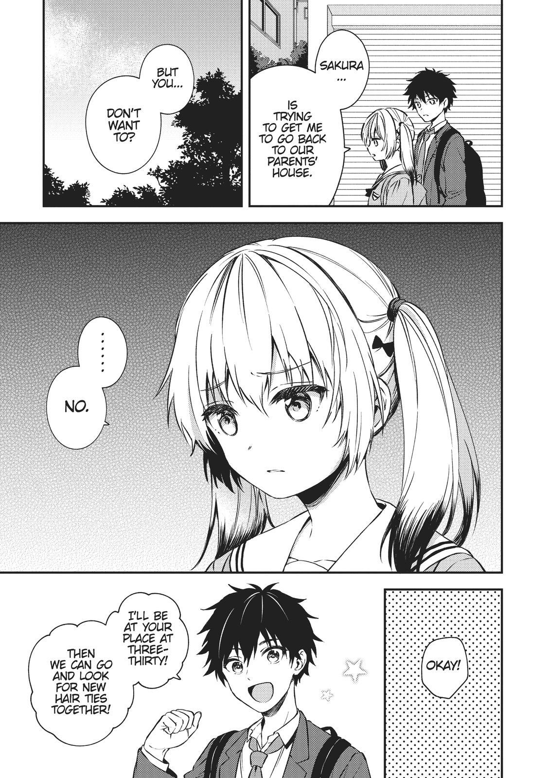 Read Love Me for Who I Am Manga Online