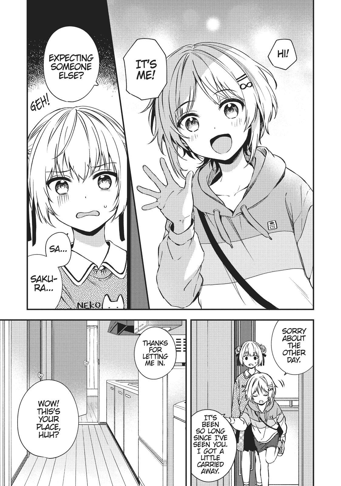 Read Love Me for Who I Am Manga Online
