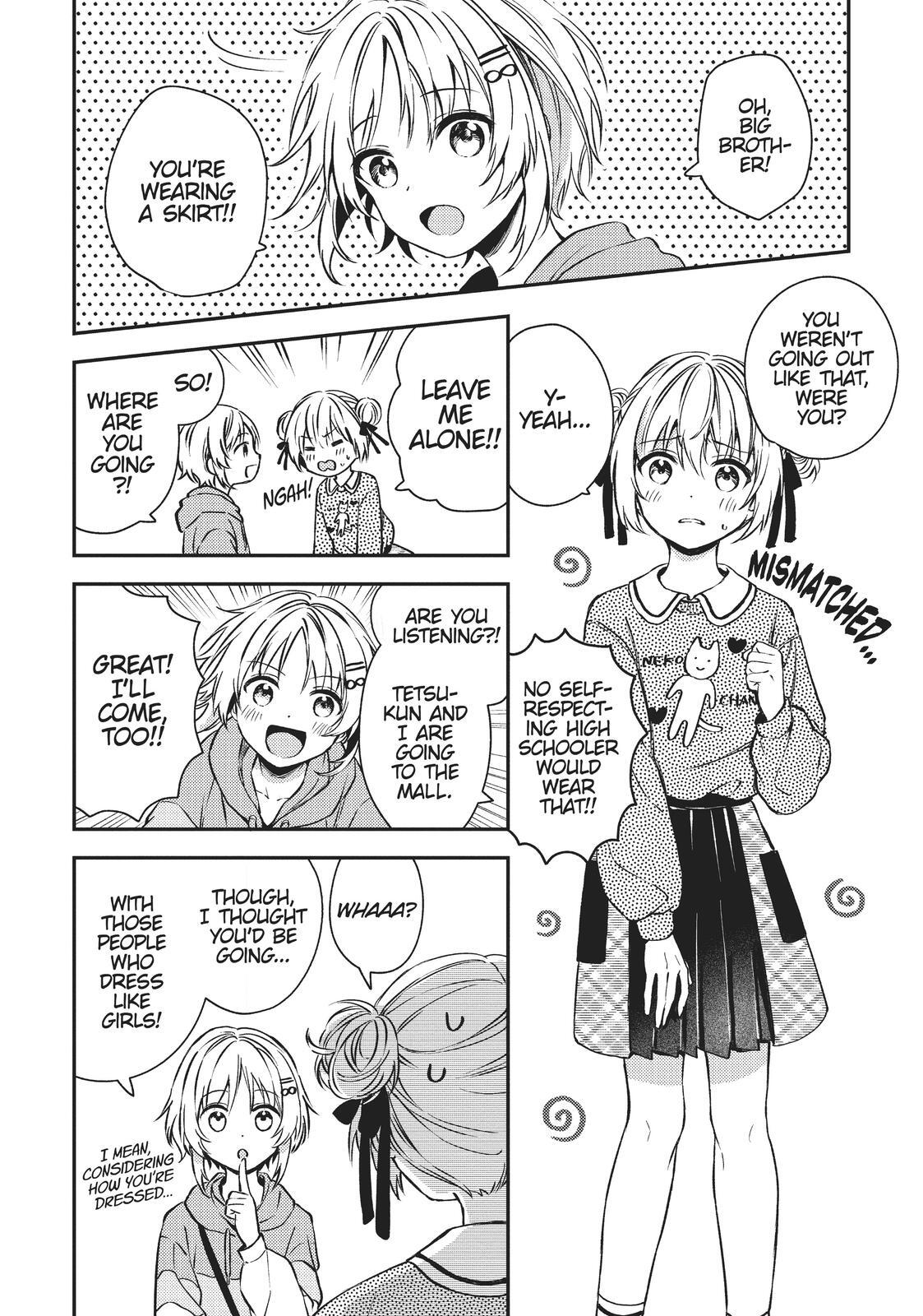 Read Love Me for Who I Am Manga Online