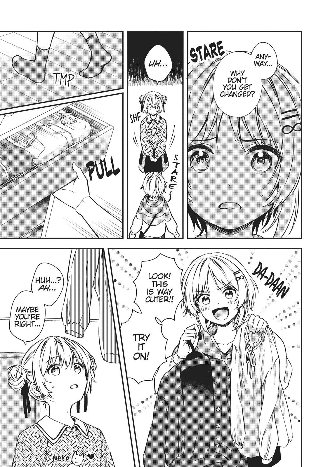 Read Love Me for Who I Am Manga Online