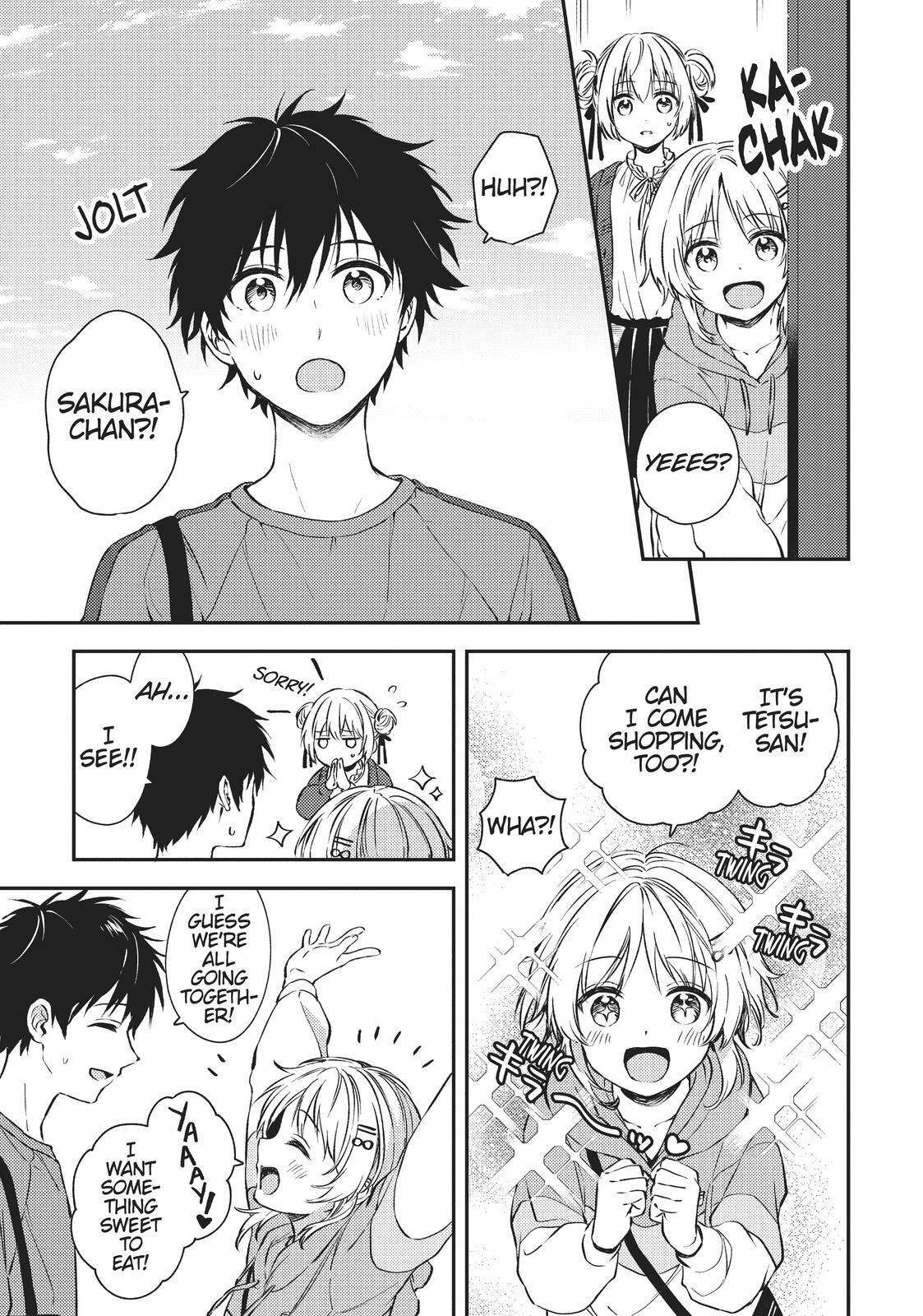Read Love Me for Who I Am Manga Online