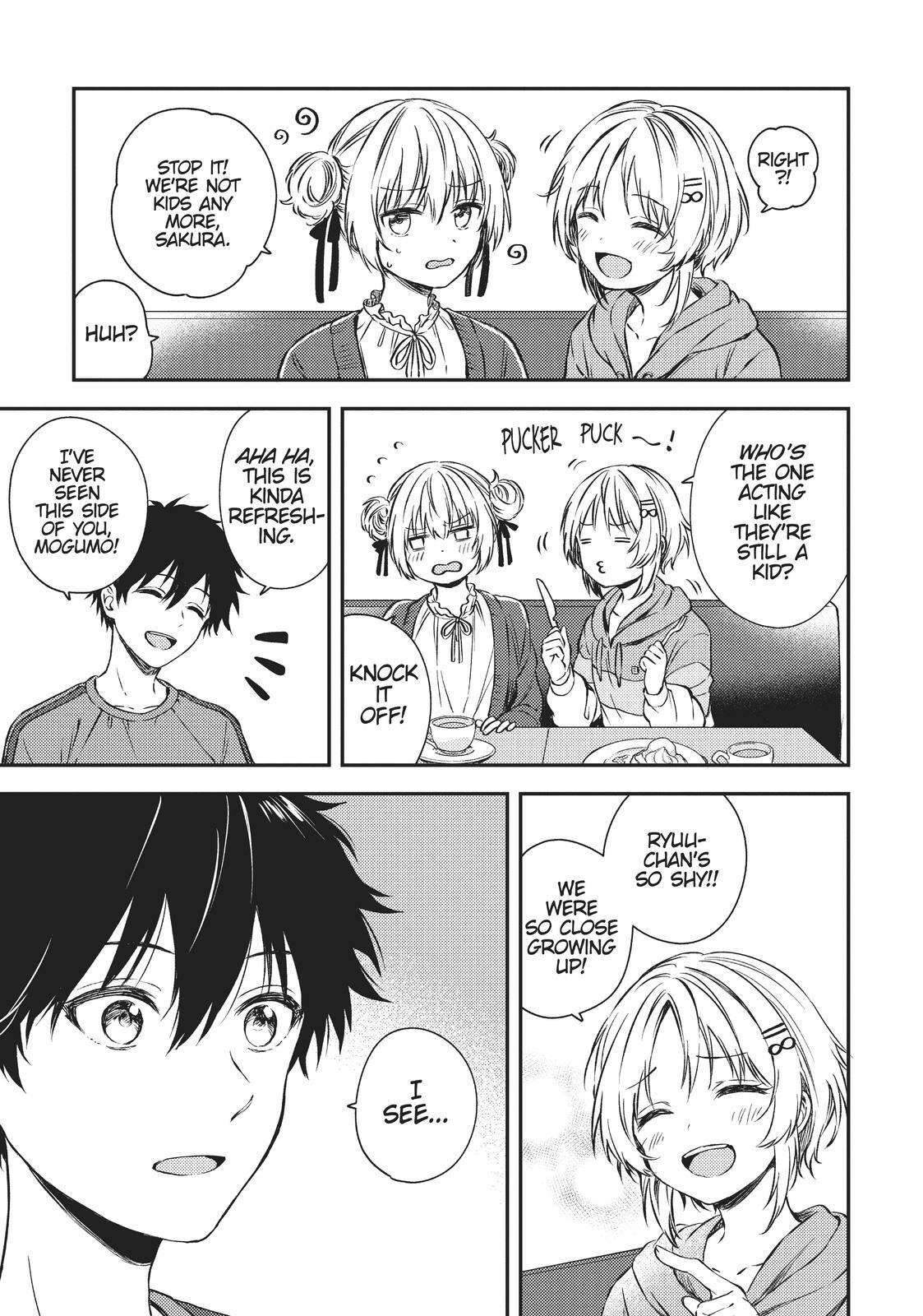 Read Love Me for Who I Am Manga Online