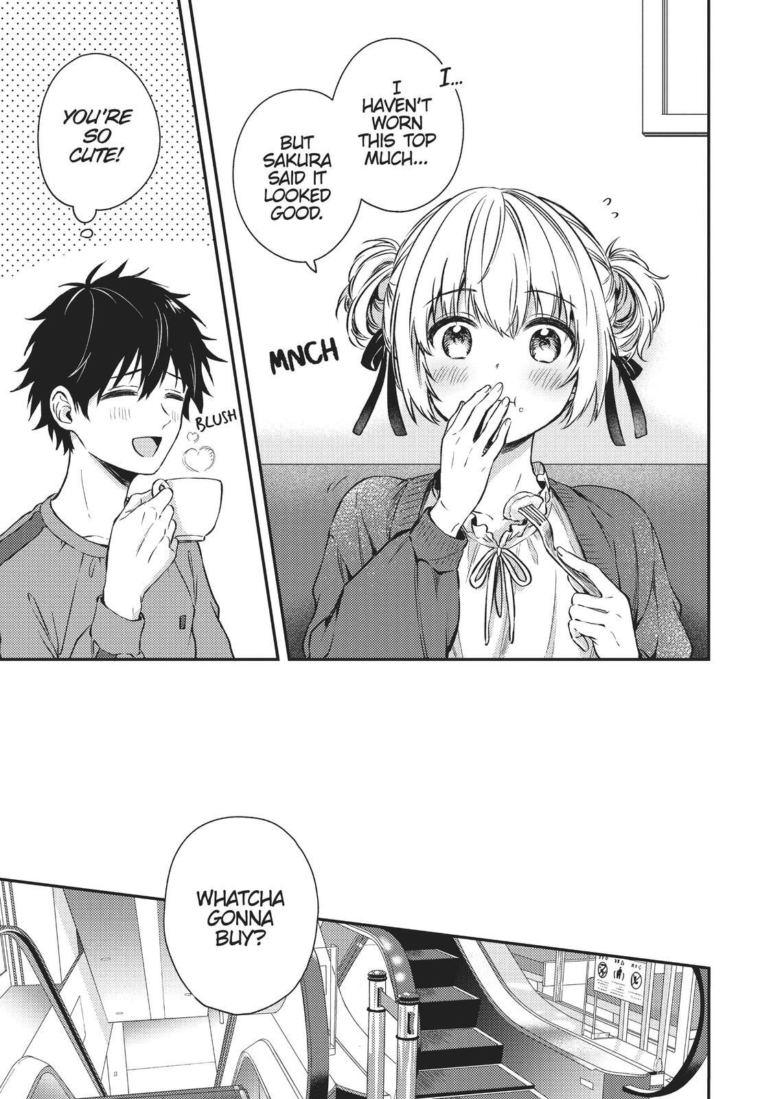Read Love Me for Who I Am Manga Online