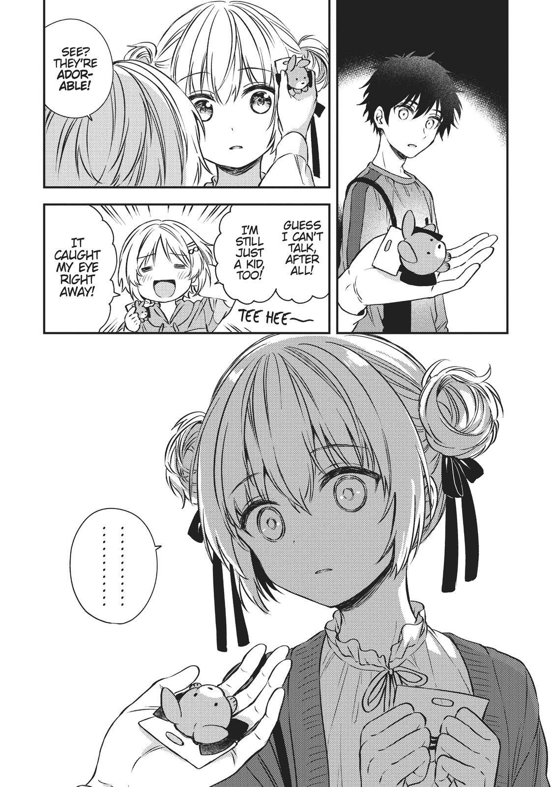 Read Love Me for Who I Am Manga Online