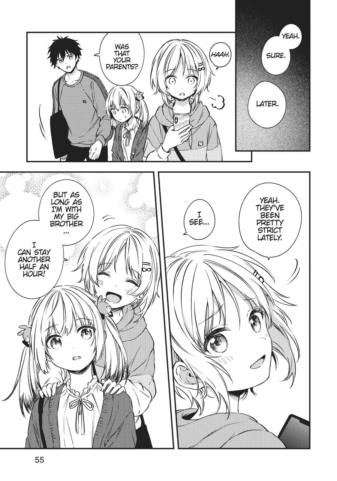 Read Love Me for Who I Am Manga Online