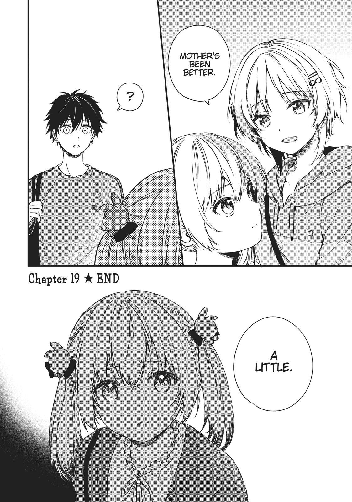 Read Love Me for Who I Am Manga Online