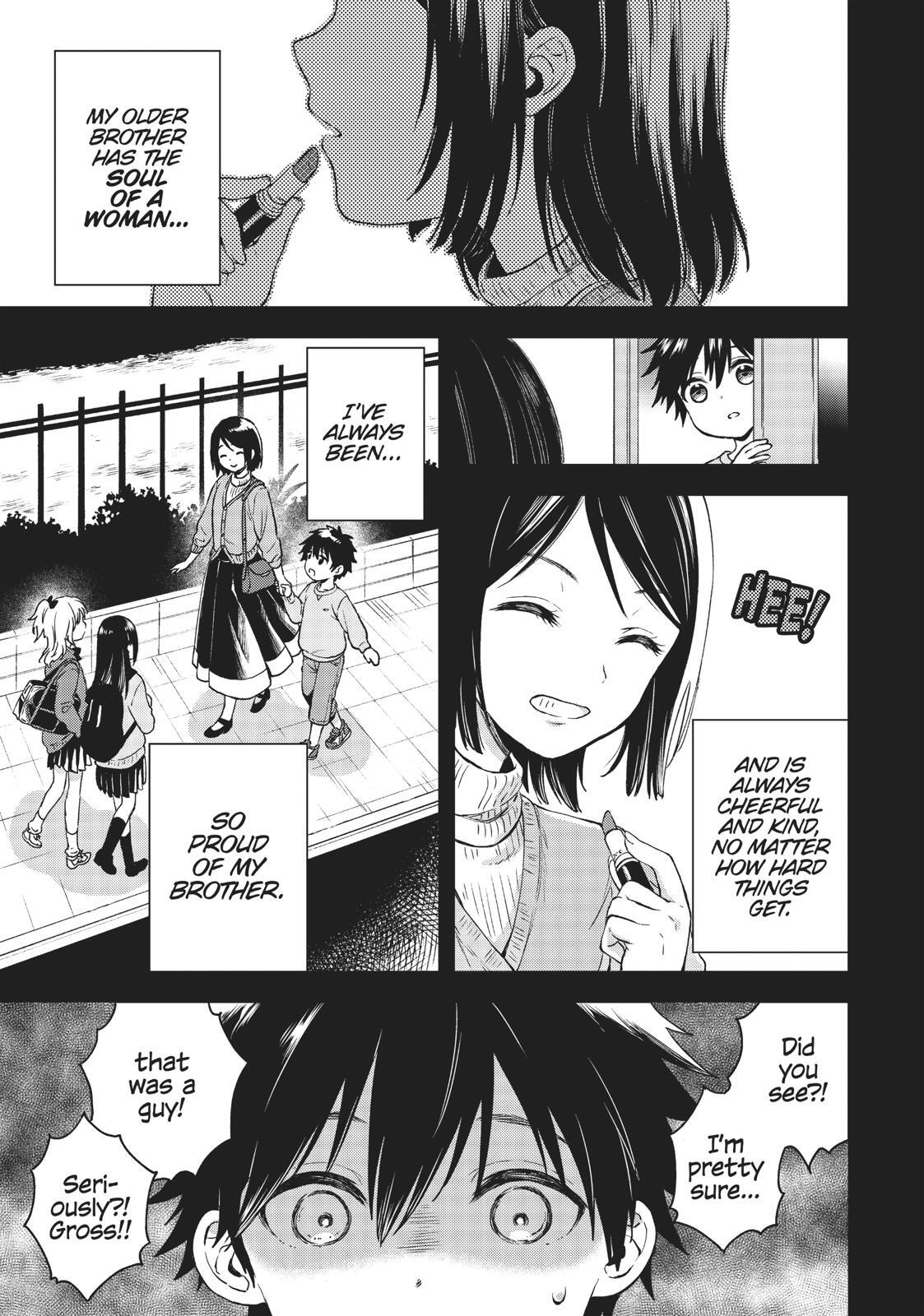 Read Love Me for Who I Am Manga Online