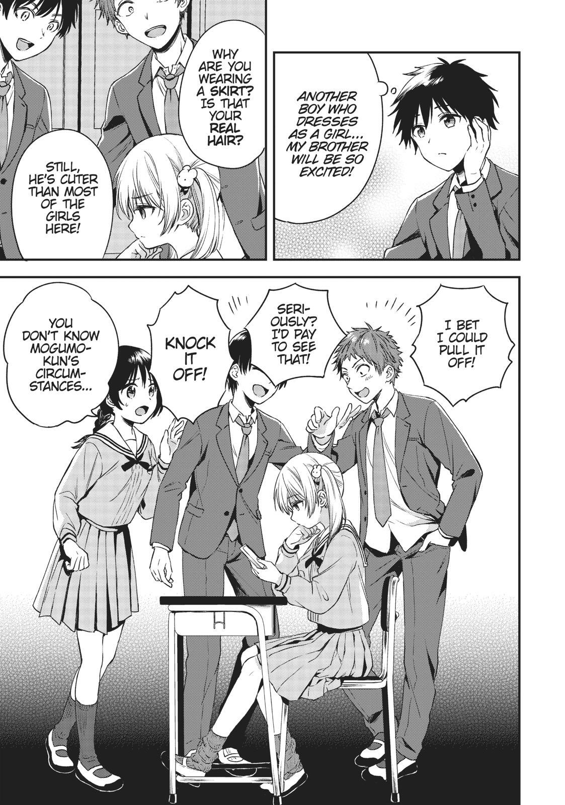 Read Love Me for Who I Am Manga Online