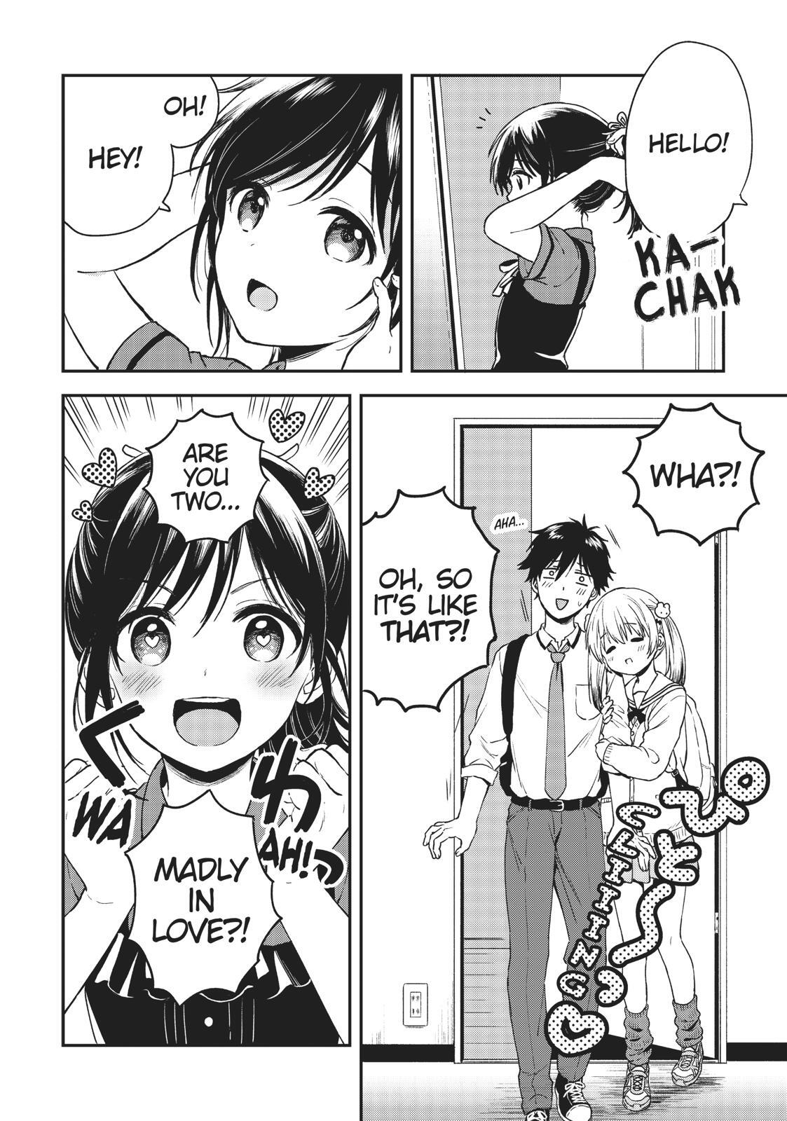 Read Love Me for Who I Am Manga Online