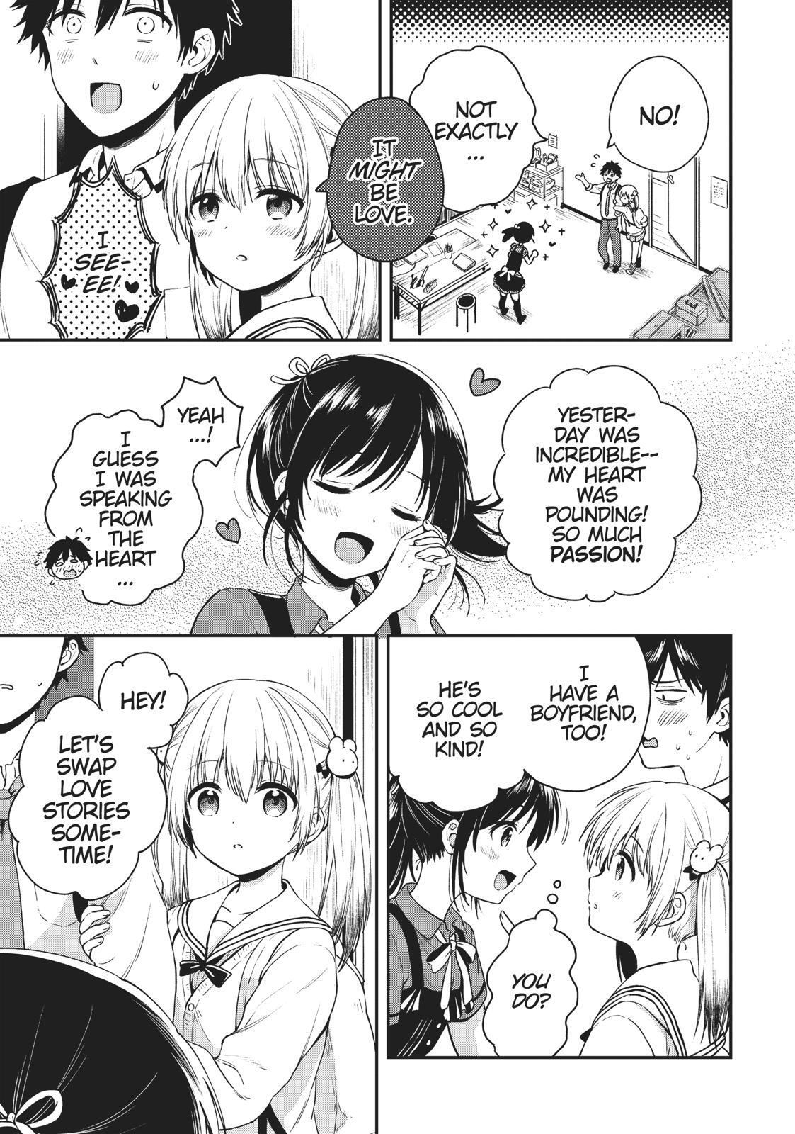 Read Love Me for Who I Am Manga Online