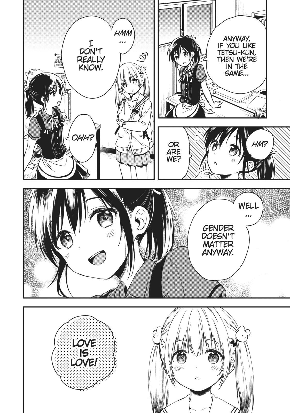 Read Love Me for Who I Am Manga Online