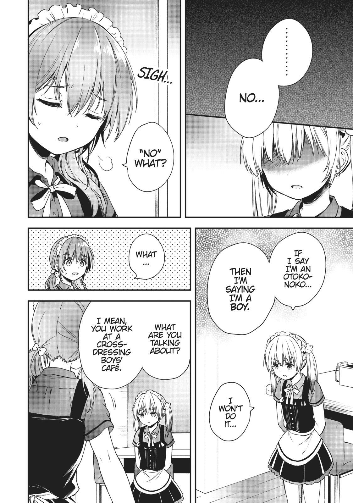 Read Love Me for Who I Am Manga Online