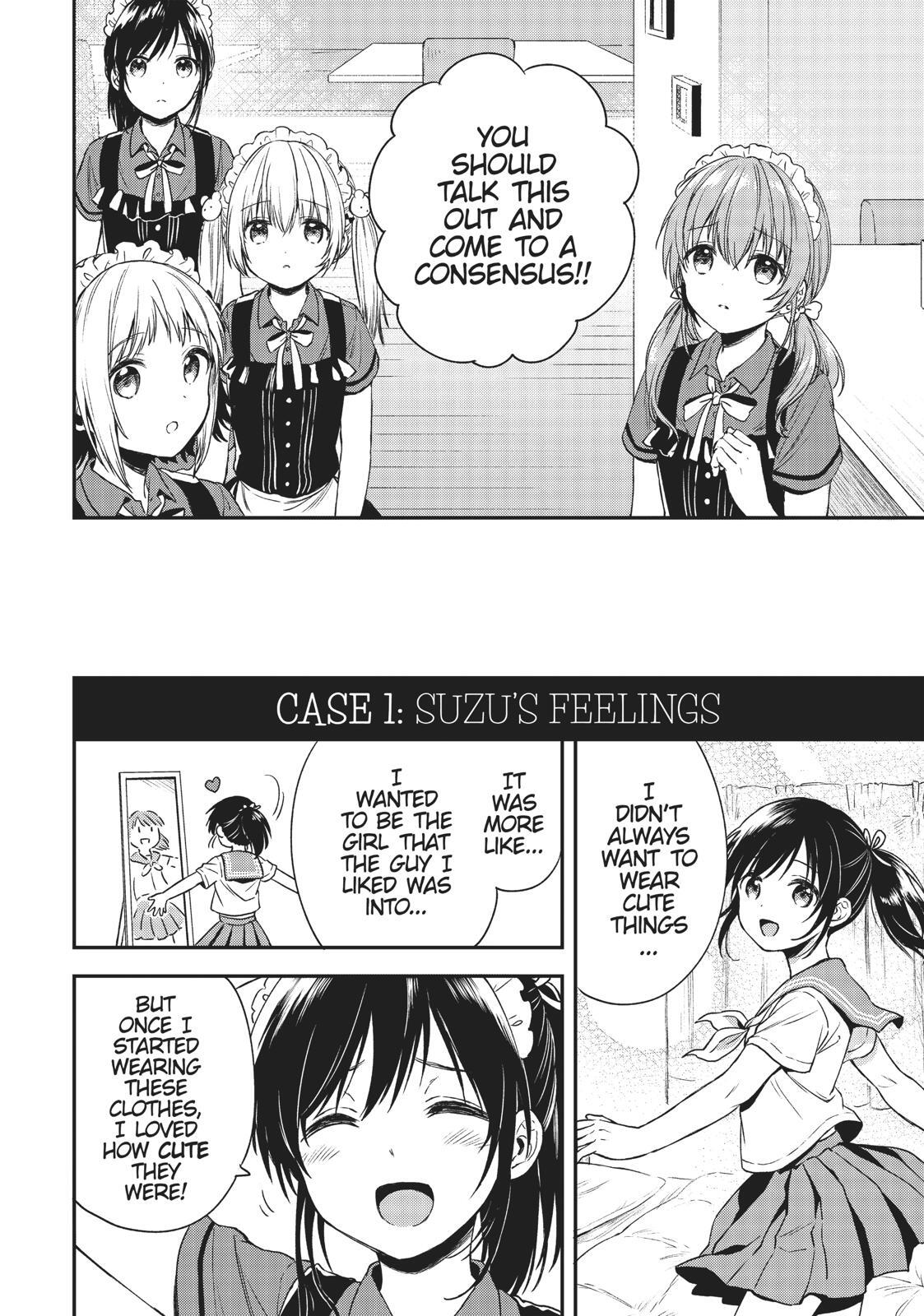 Read Love Me for Who I Am Manga Online