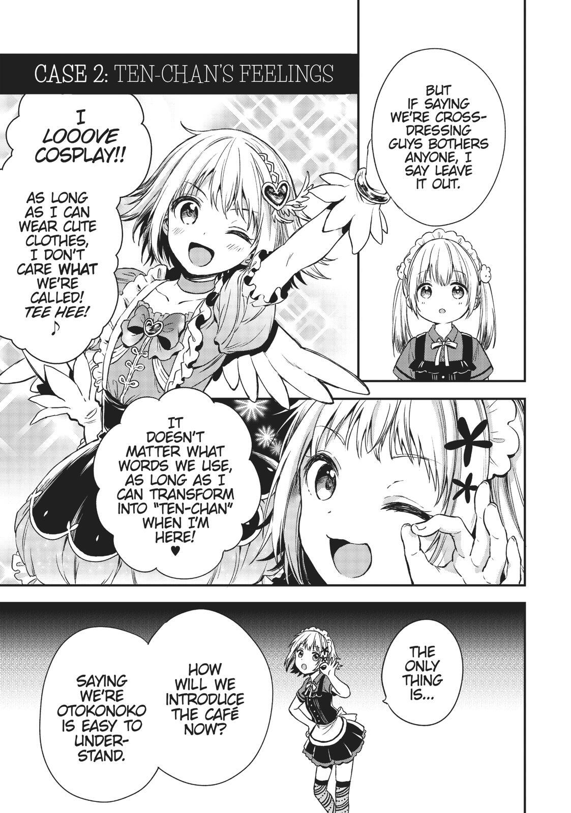 Read Love Me for Who I Am Manga Online