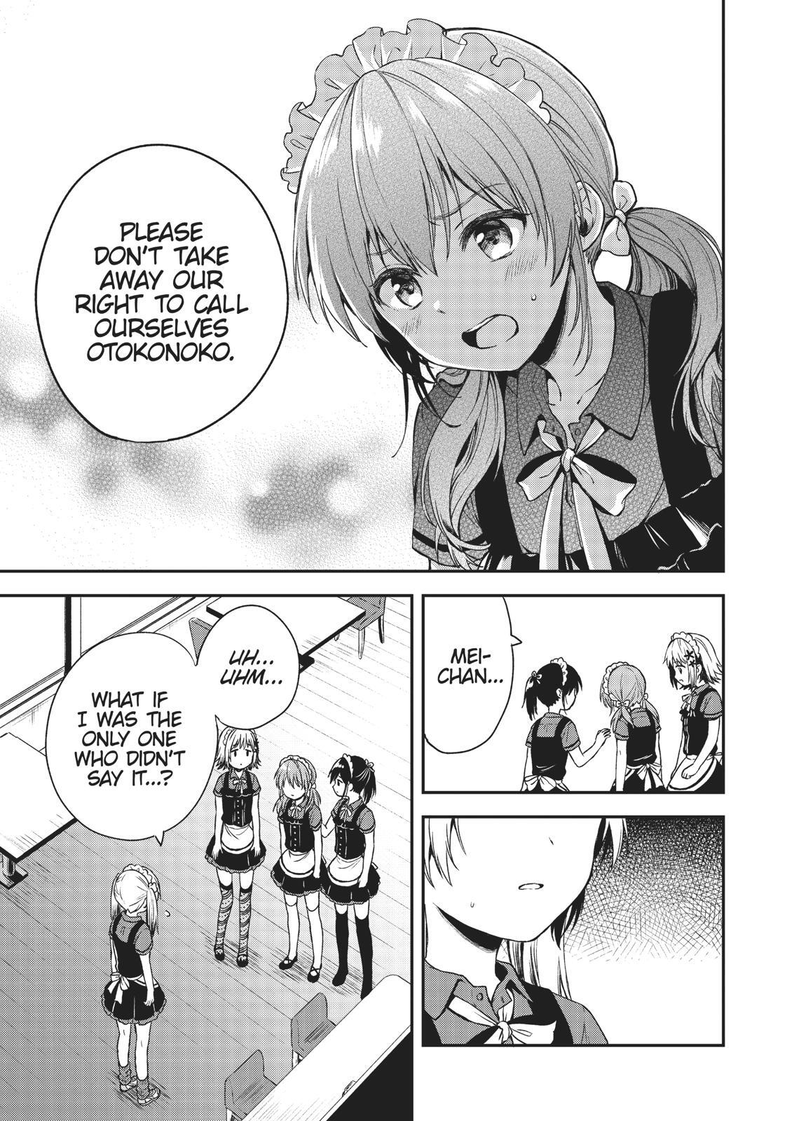 Read Love Me for Who I Am Manga Online