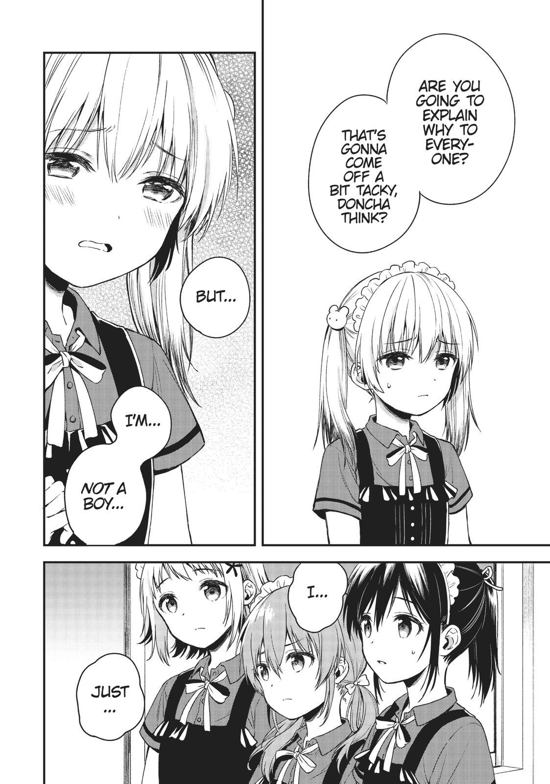 Read Love Me for Who I Am Manga Online