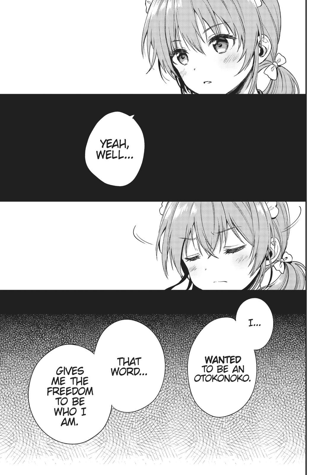 Read Love Me for Who I Am Manga Online